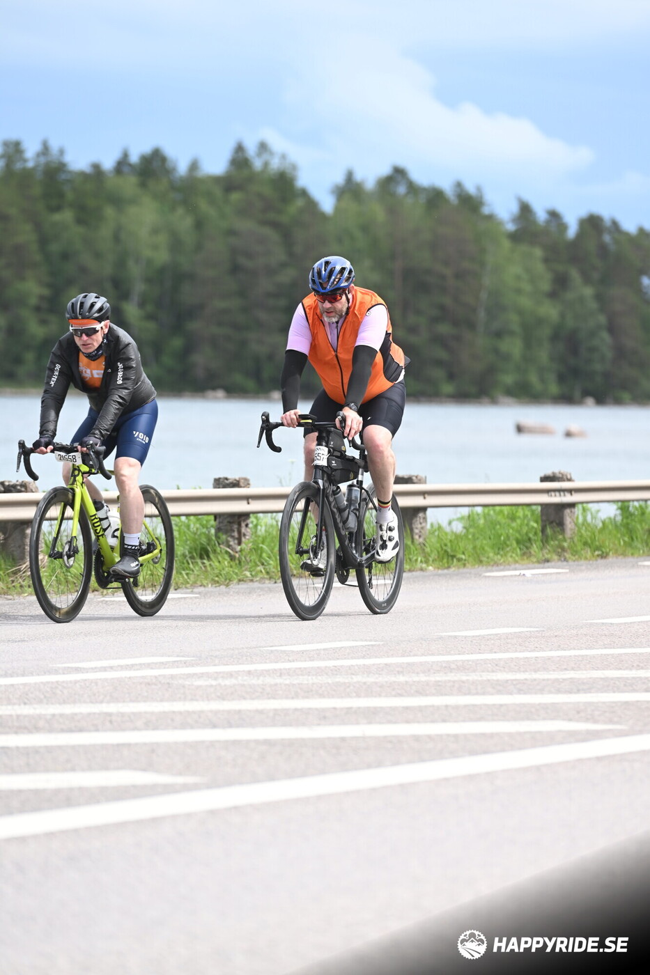 Bild från Vätternrundan 2026