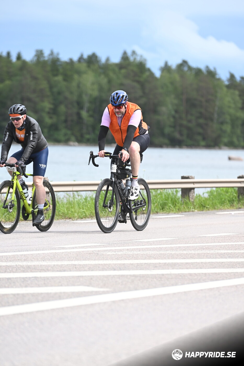 Bild från Vätternrundan 2026