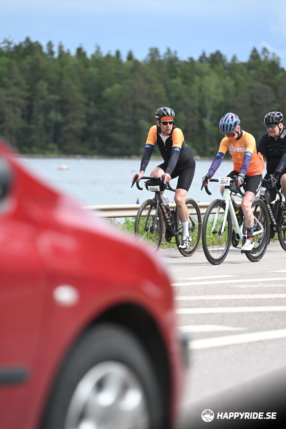 Bild från Vätternrundan 2026