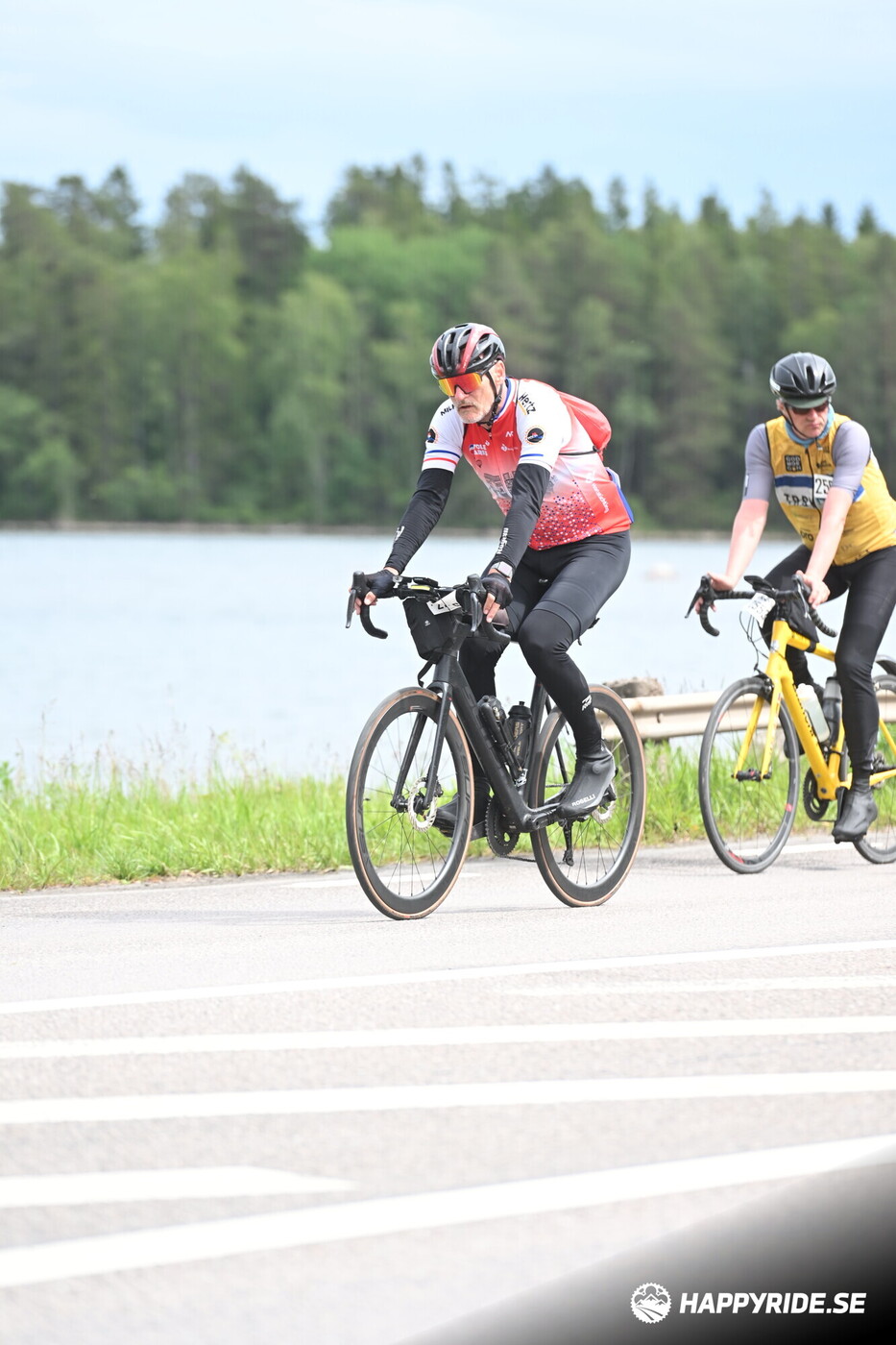 Bild från Vätternrundan 2026