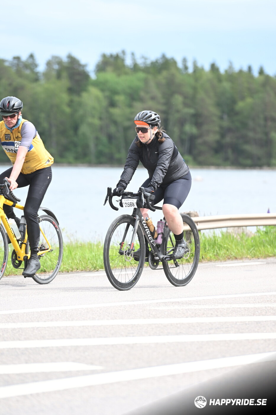 Bild från Vätternrundan 2026