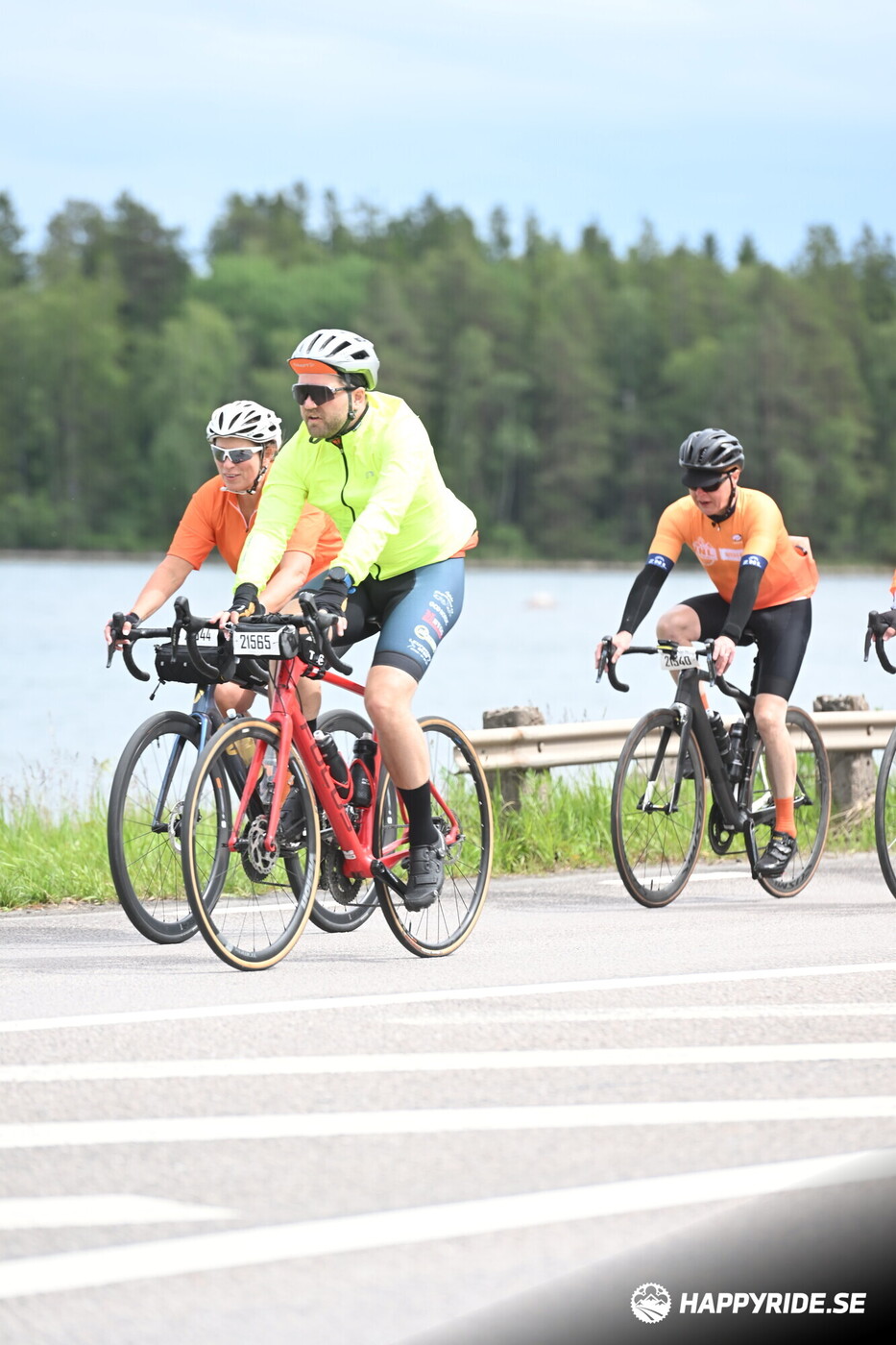 Bild från Vätternrundan 2026