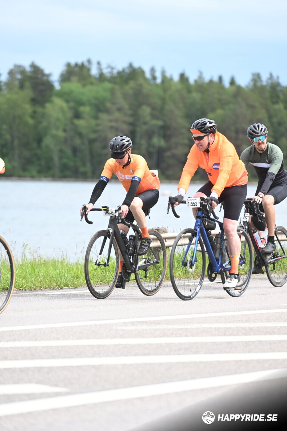 Bild från Vätternrundan 2026