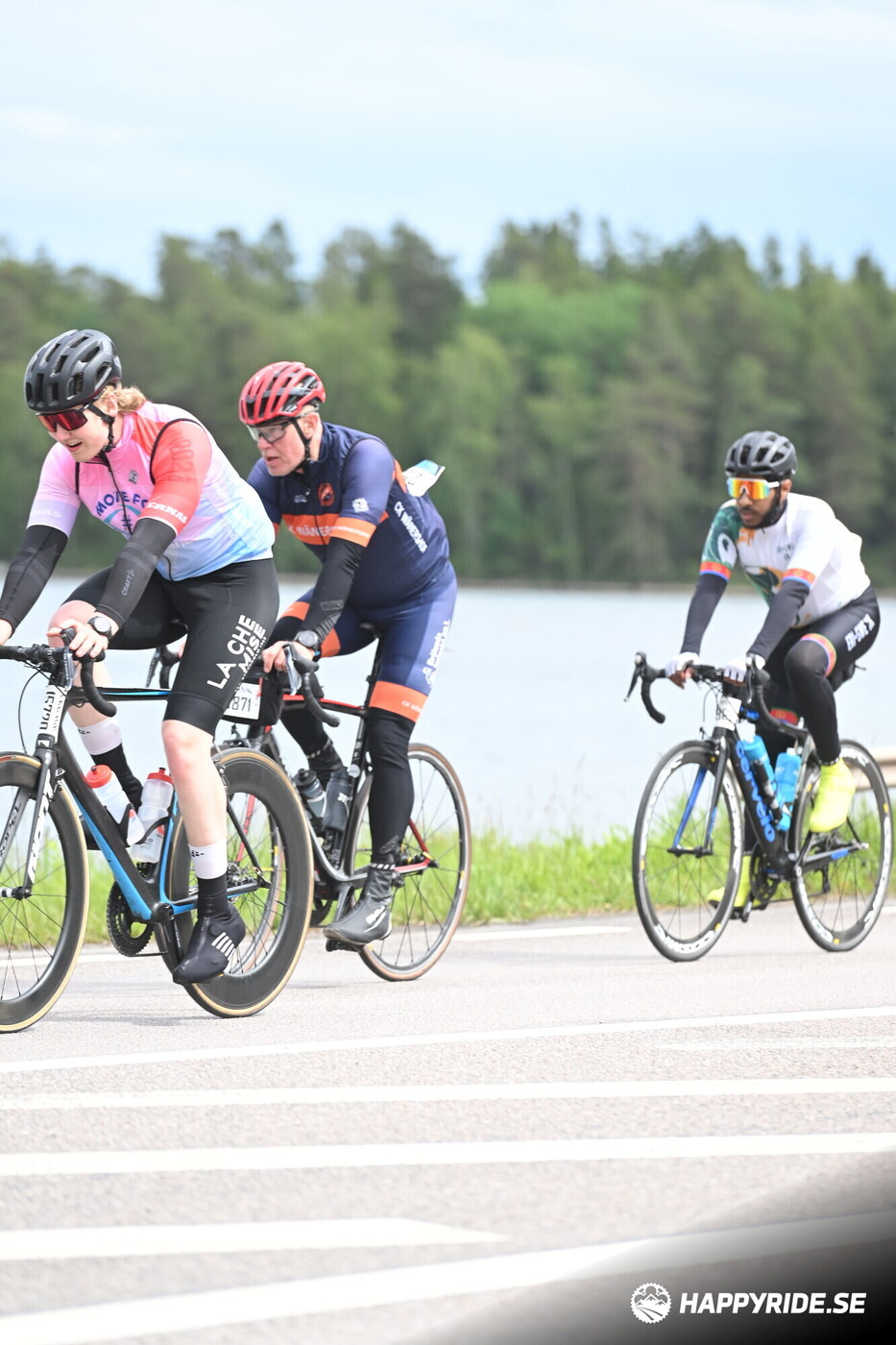 Bild från Vätternrundan 2026