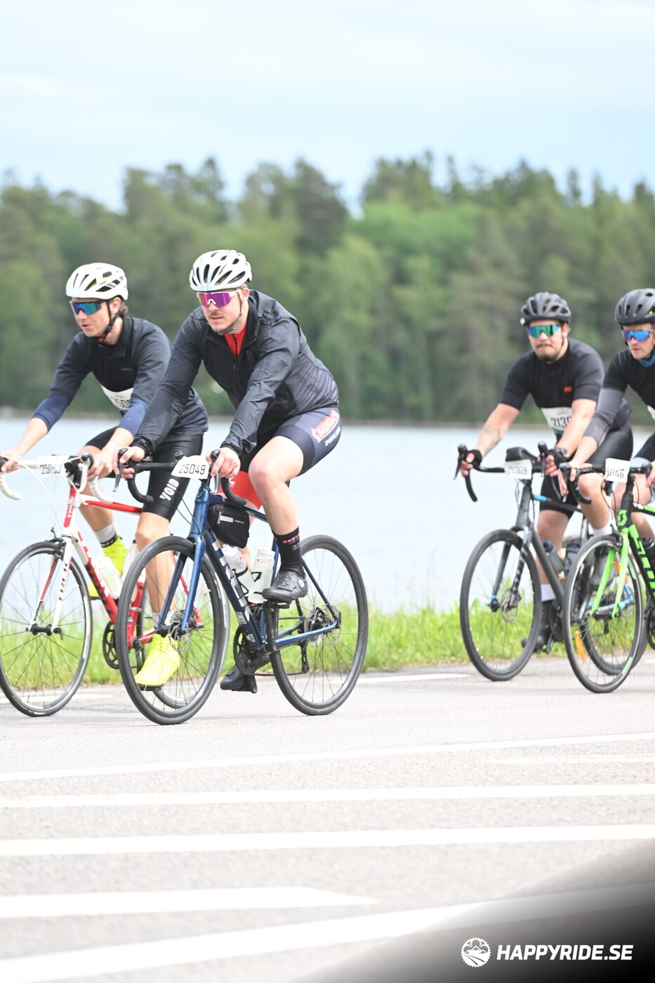 Bild från Vätternrundan 2026