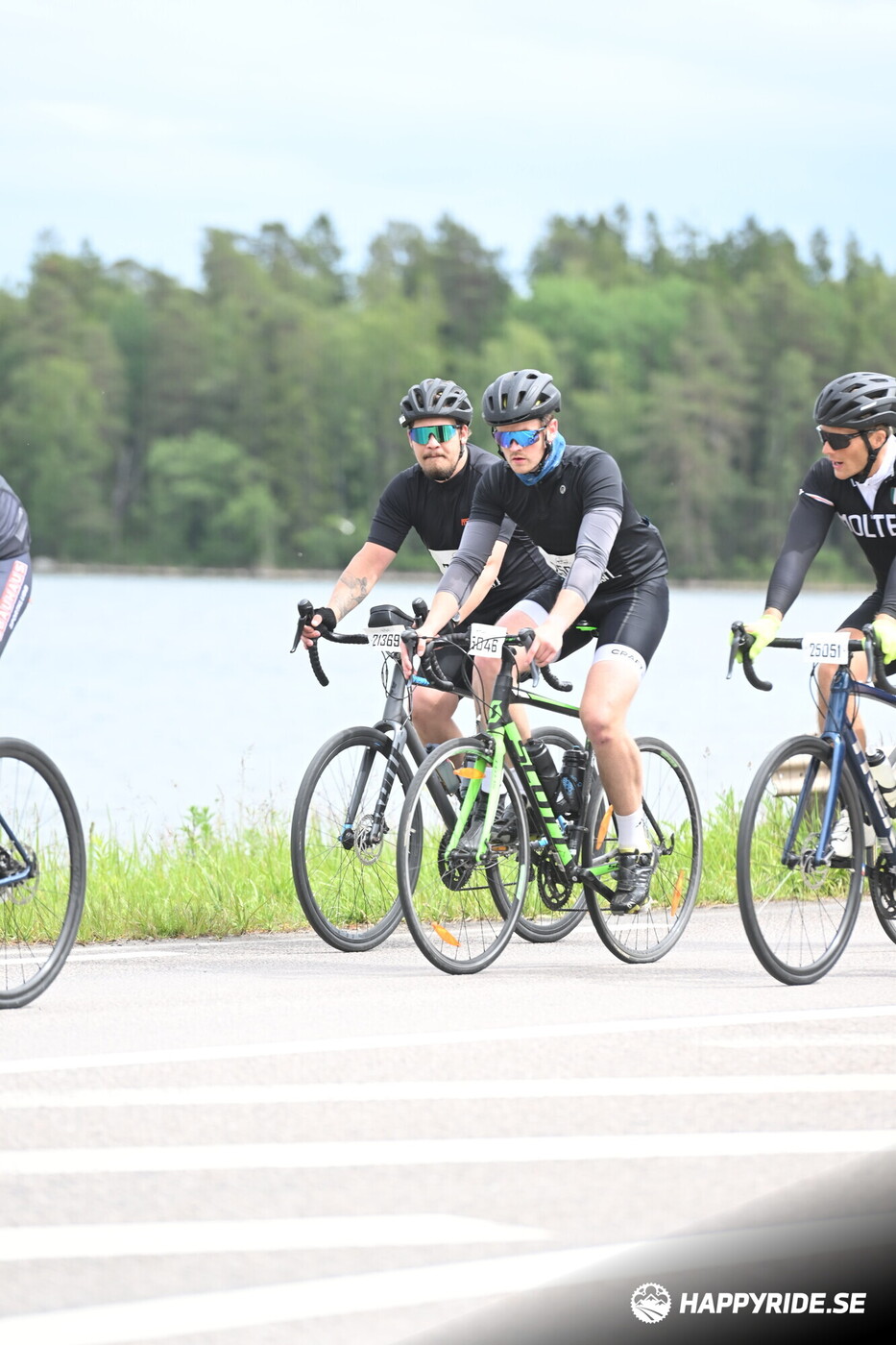 Bild från Vätternrundan 2026