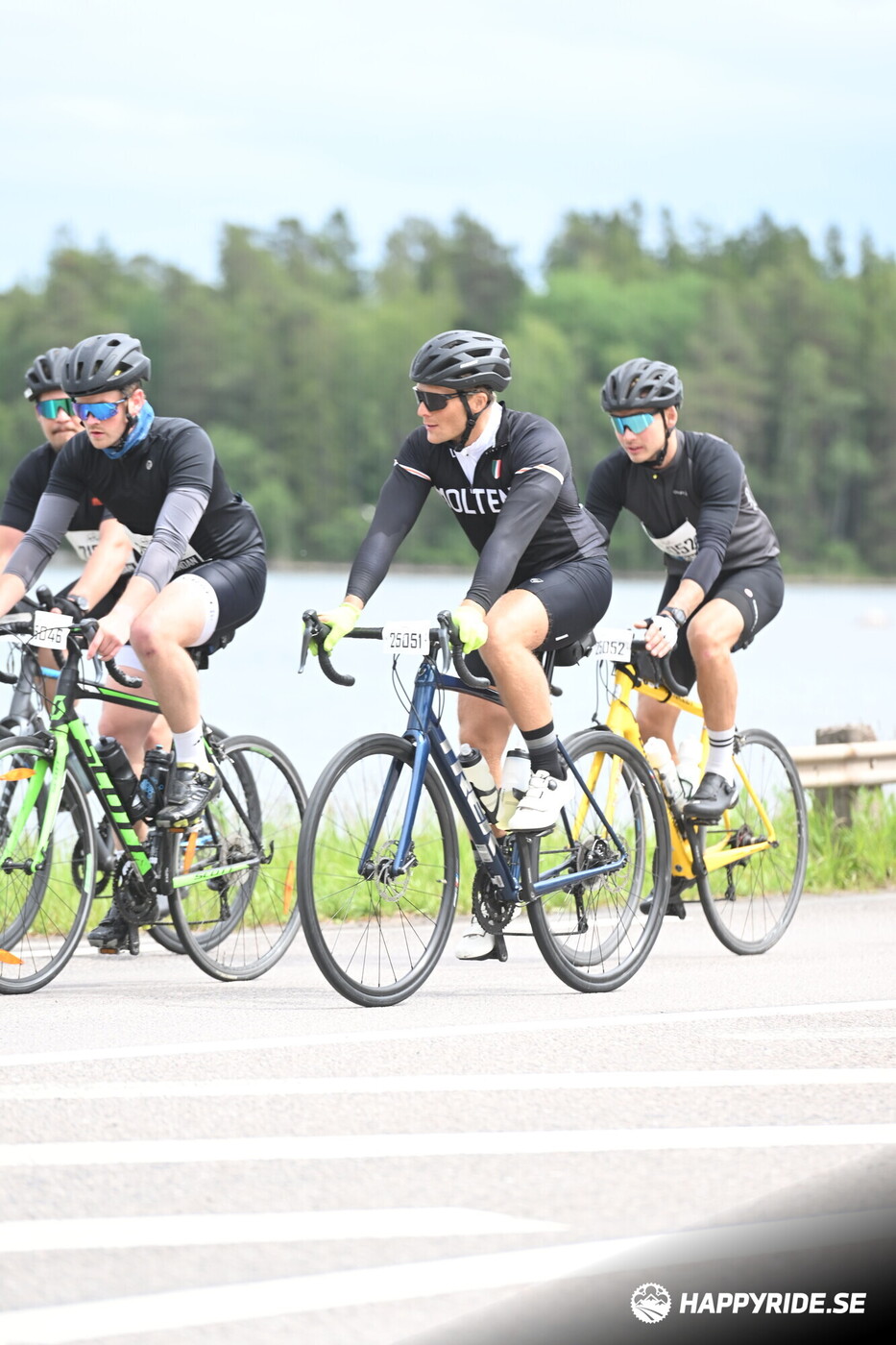 Bild från Vätternrundan 2026