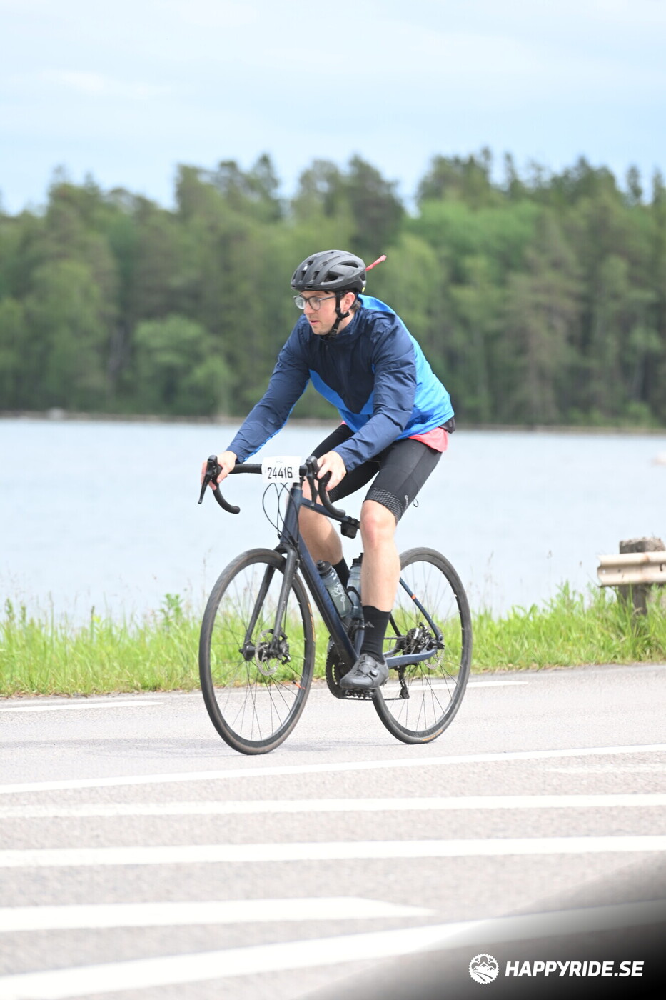 Bild från Vätternrundan 2026