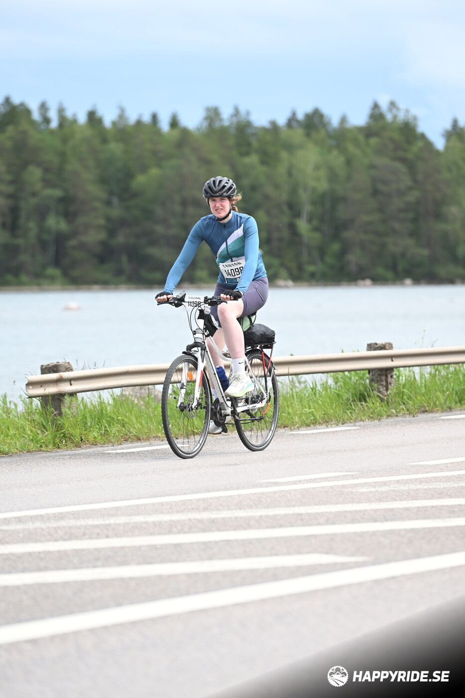 Bild från Vätternrundan 2026
