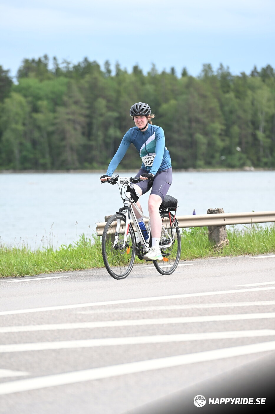 Bild från Vätternrundan 2026