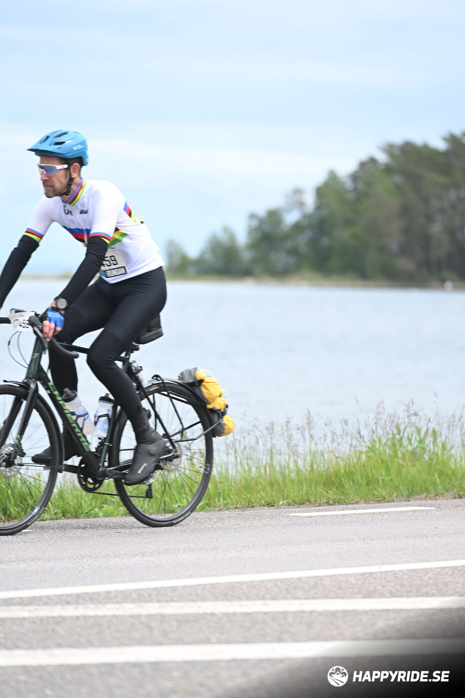 Bild från Vätternrundan 2026