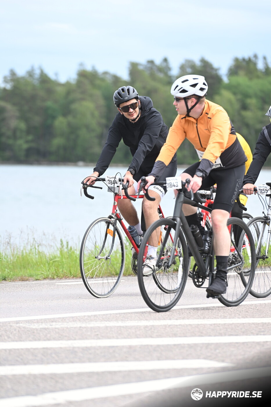 Bild från Vätternrundan 2026