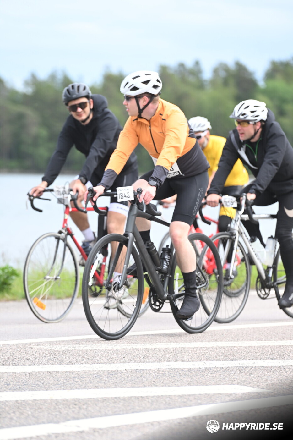 Bild från Vätternrundan 2026