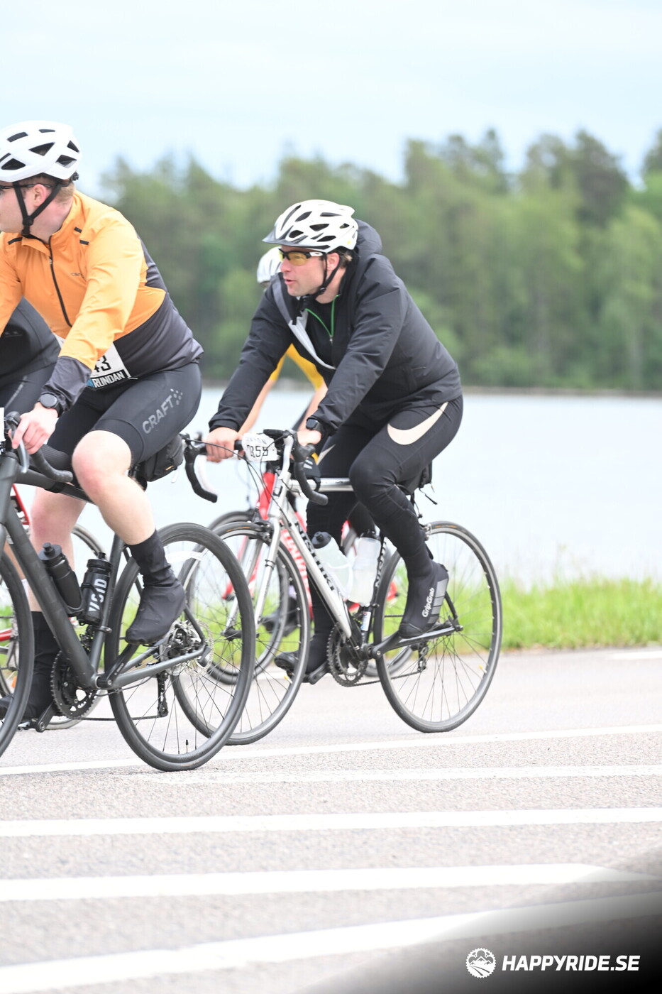Bild från Vätternrundan 2026