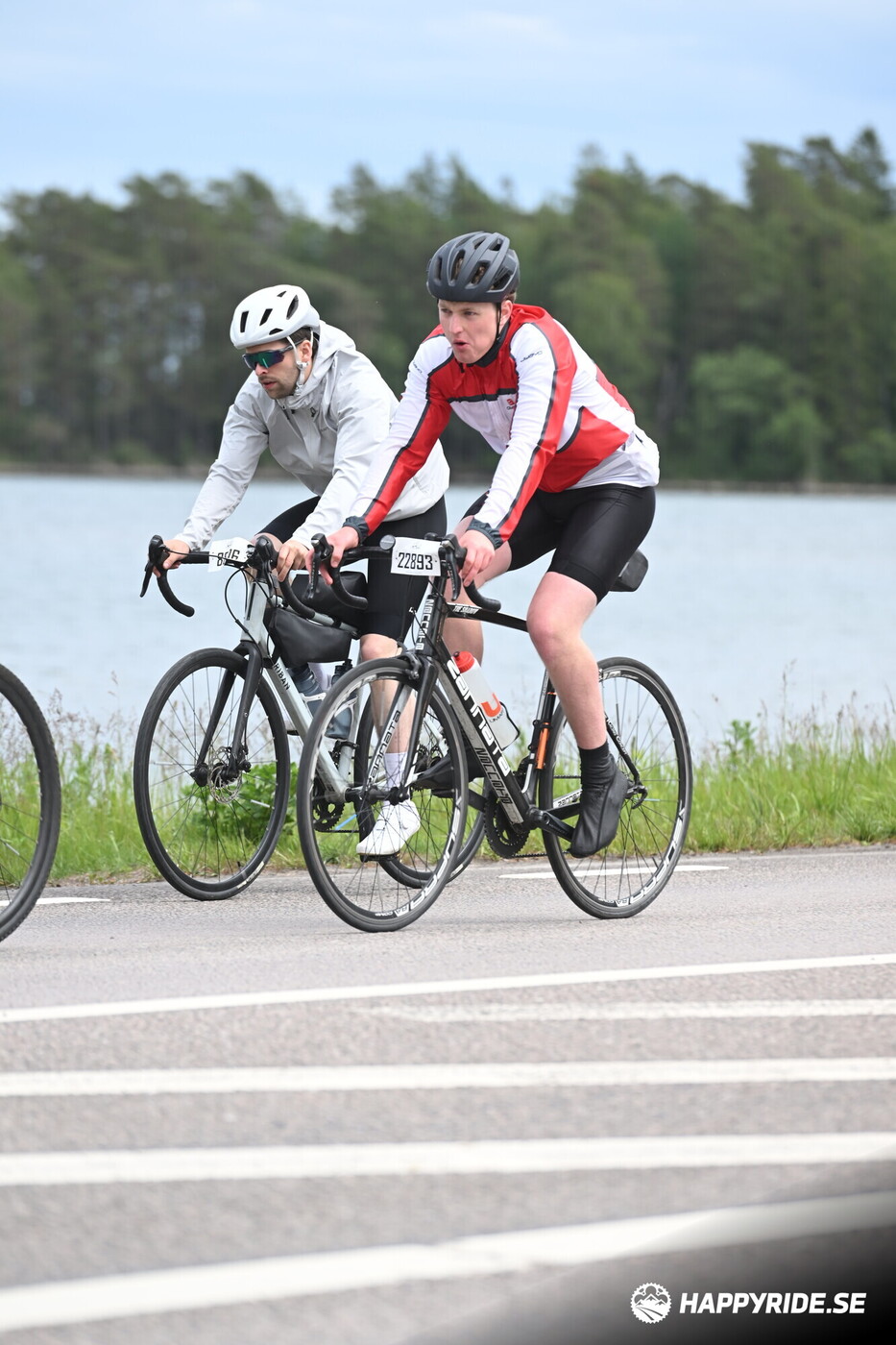Bild från Vätternrundan 2026