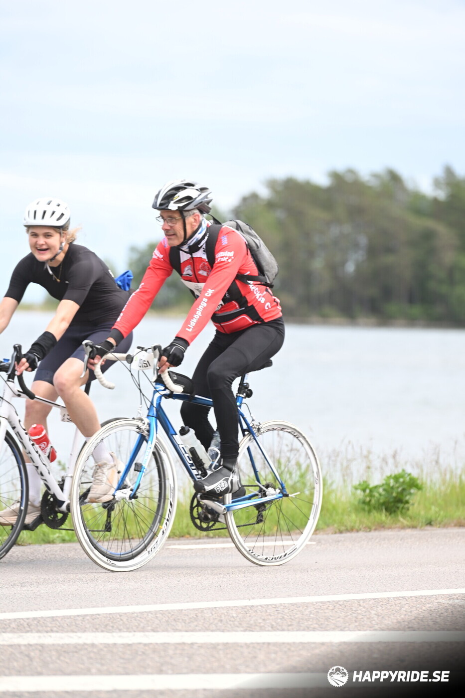 Bild från Vätternrundan 2026