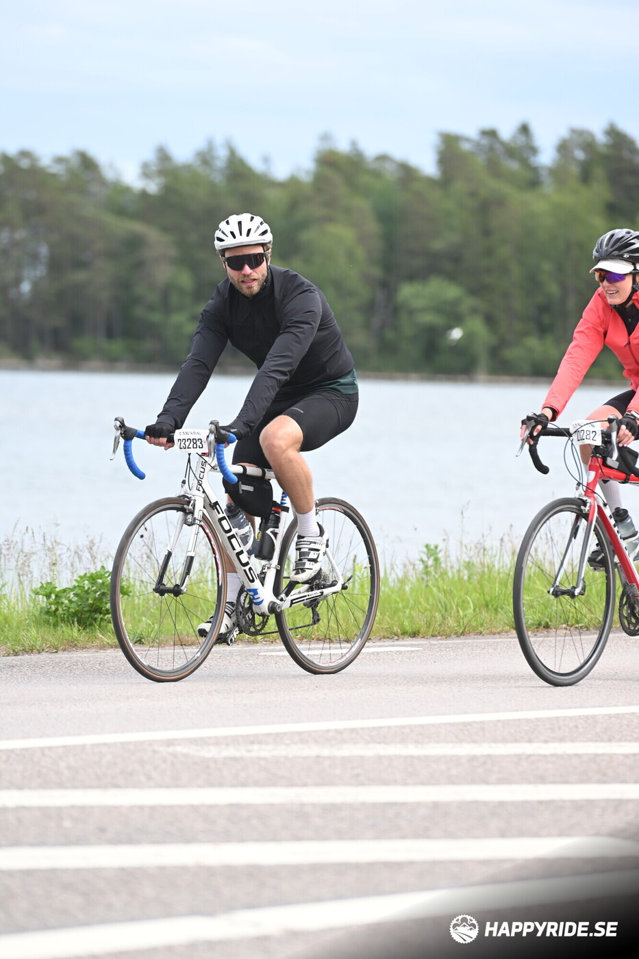 Bild från Vätternrundan 2026