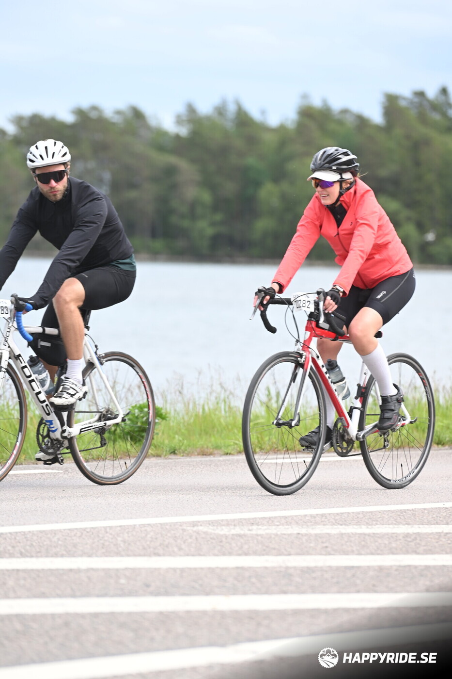 Bild från Vätternrundan 2026