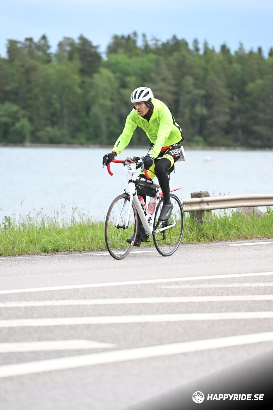 Bild från Vätternrundan 2026