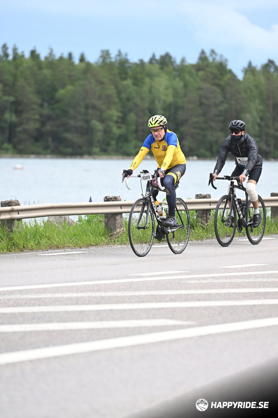 Bild från Vätternrundan 2026