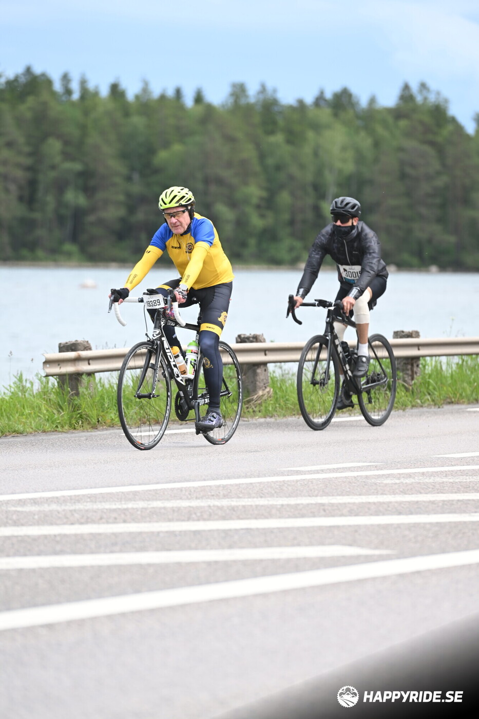 Bild från Vätternrundan 2026
