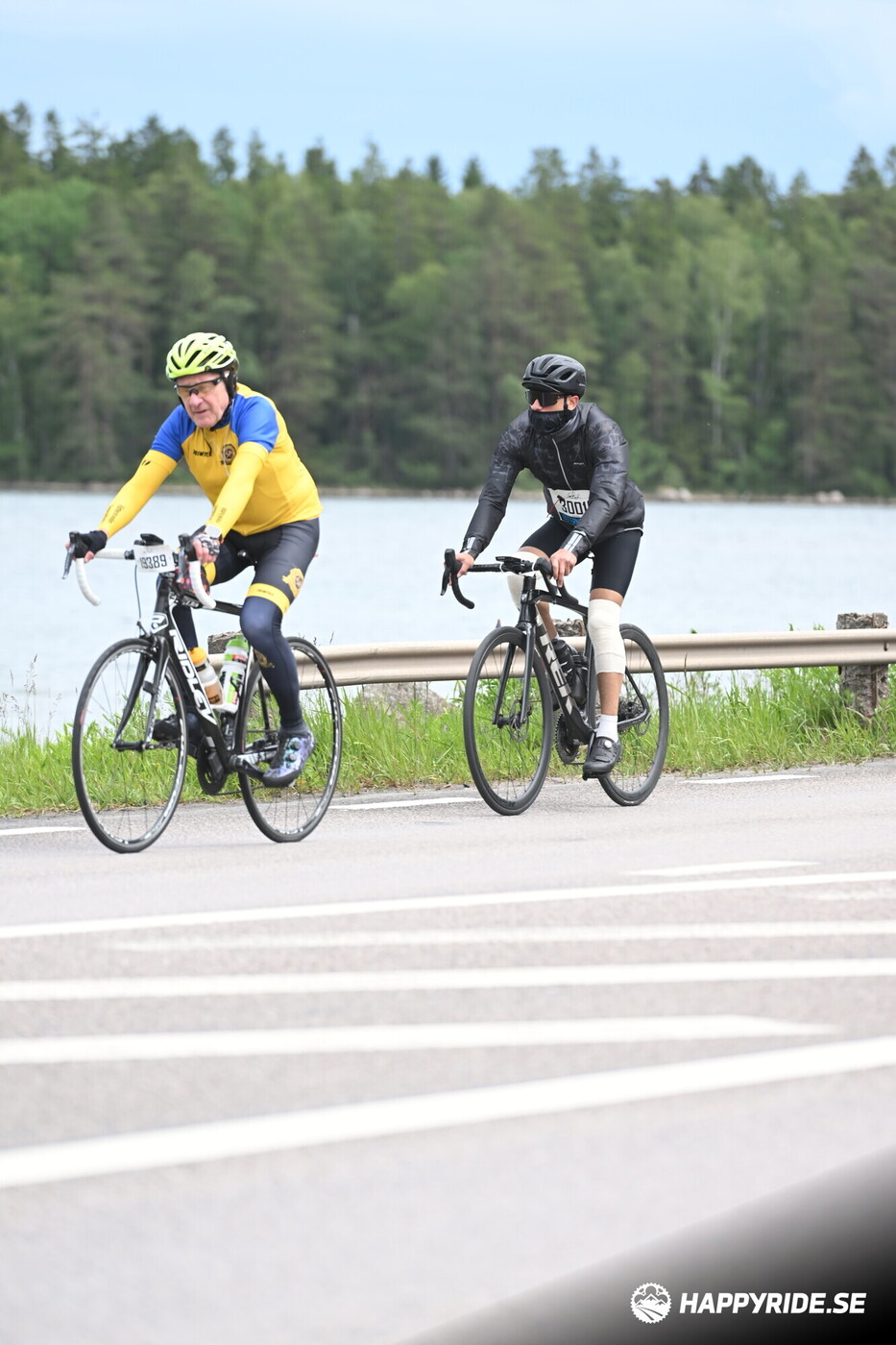 Bild från Vätternrundan 2026