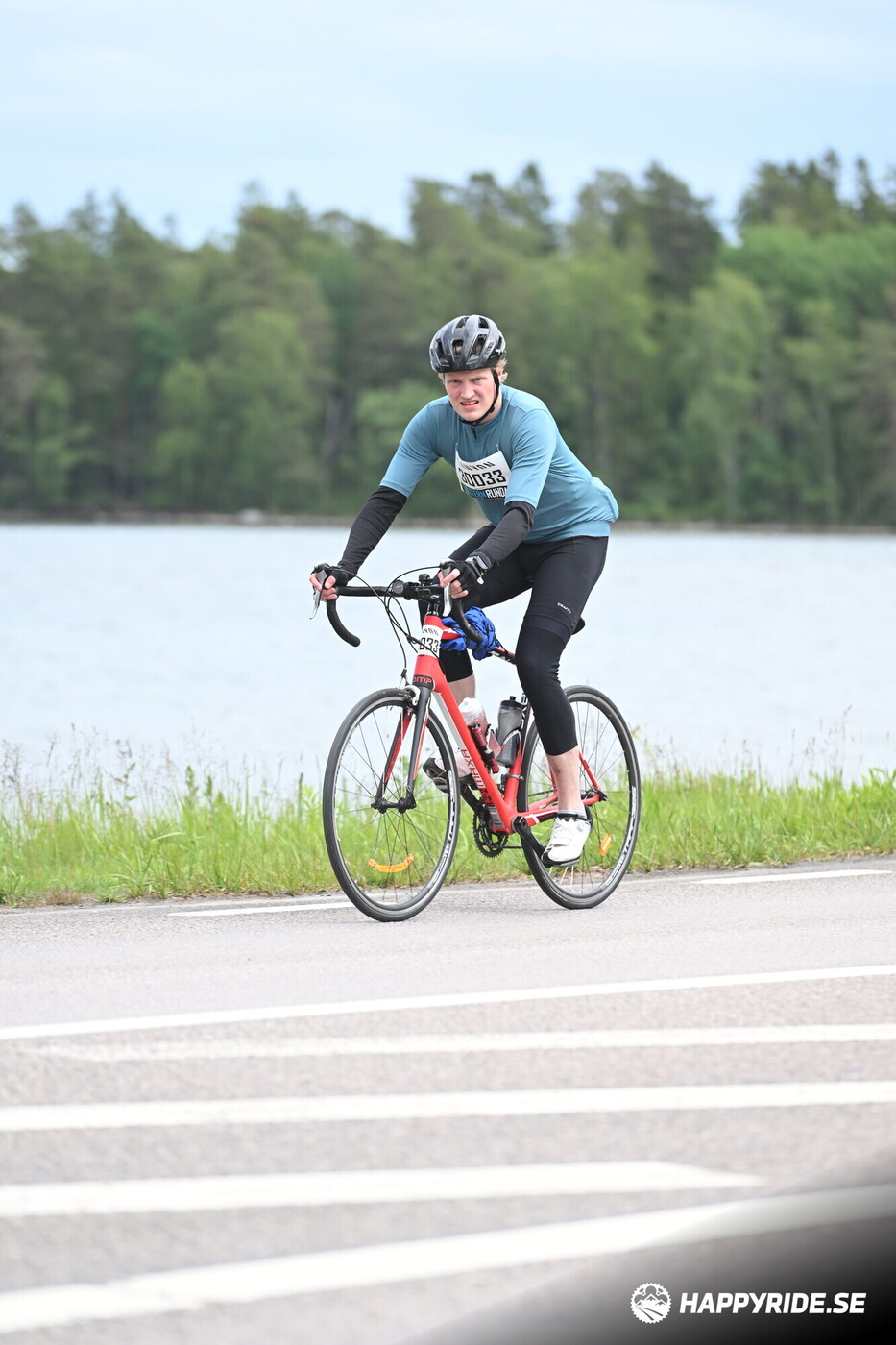 Bild från Vätternrundan 2026