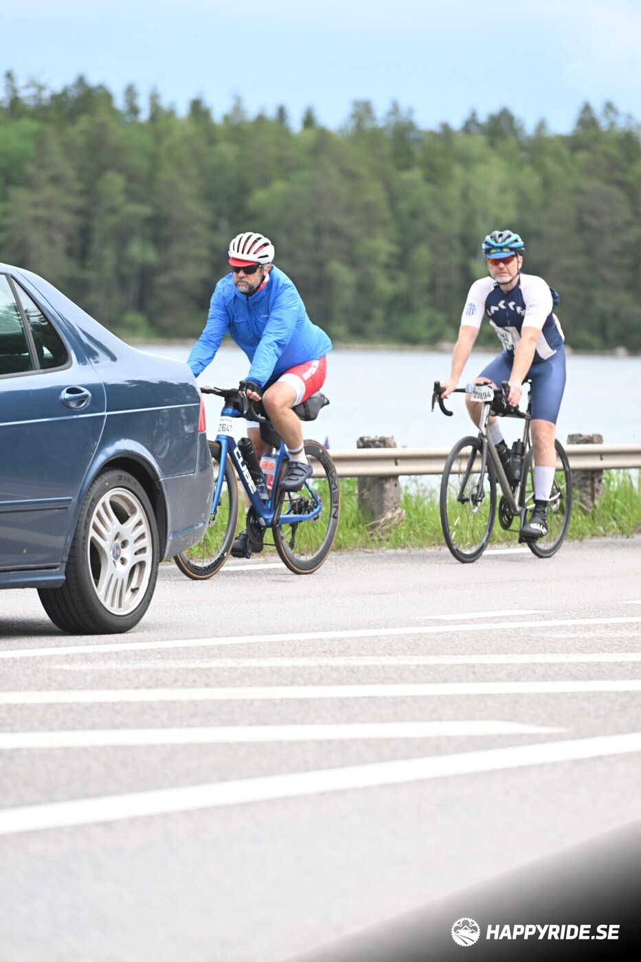 Bild från Vätternrundan 2026