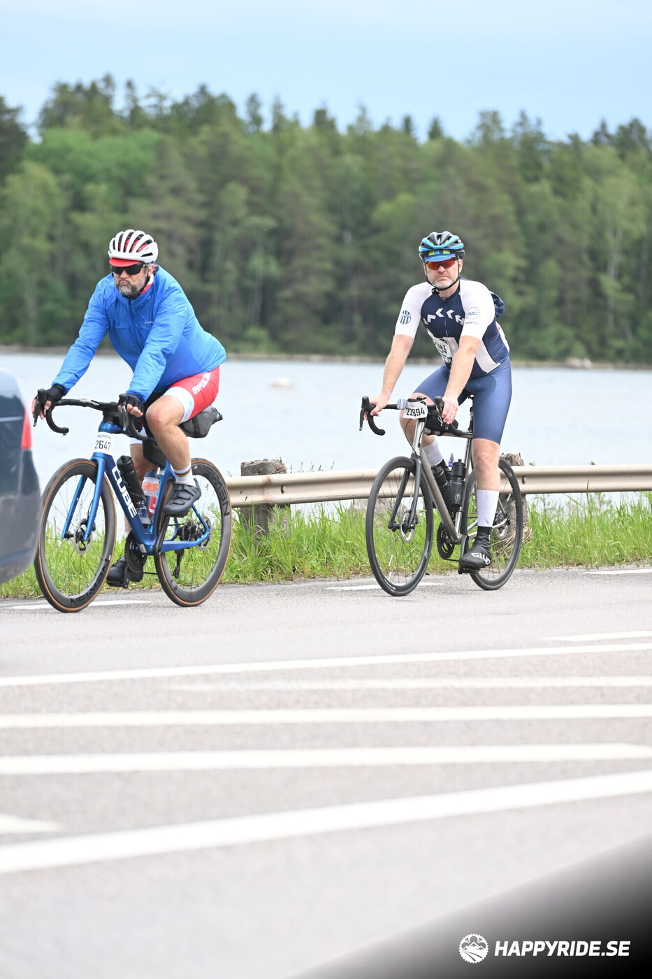 Bild från Vätternrundan 2026