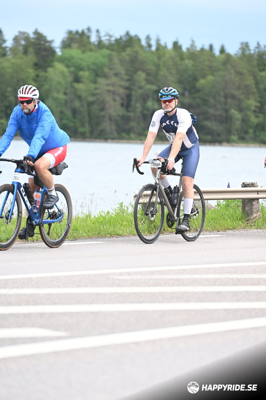 Bild från Vätternrundan 2026
