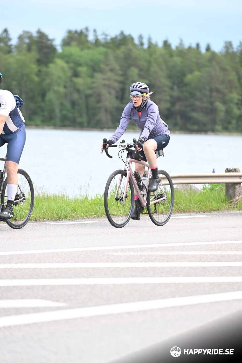 Bild från Vätternrundan 2026