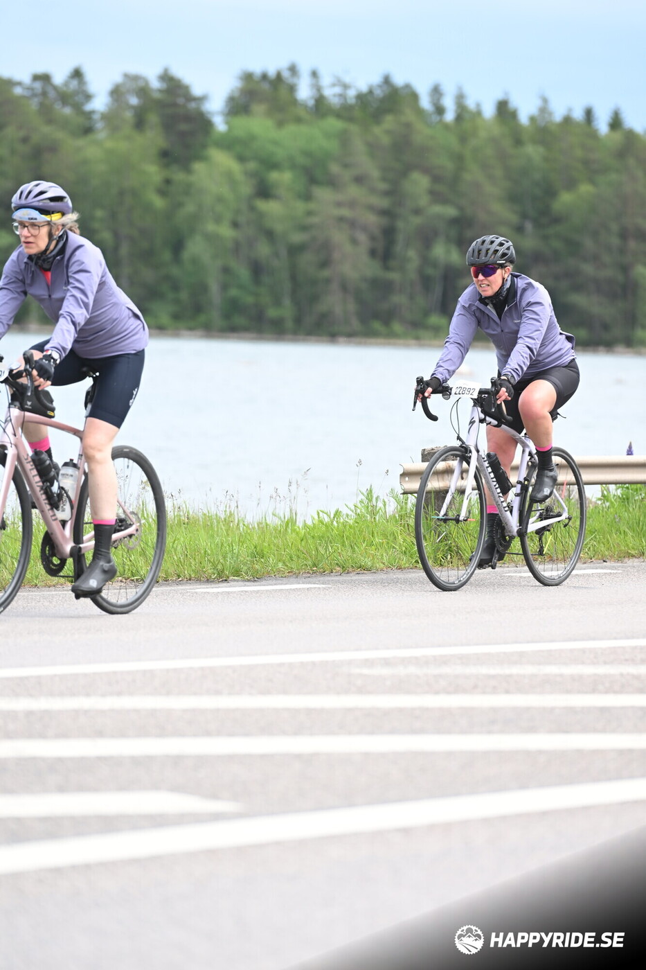 Bild från Vätternrundan 2026