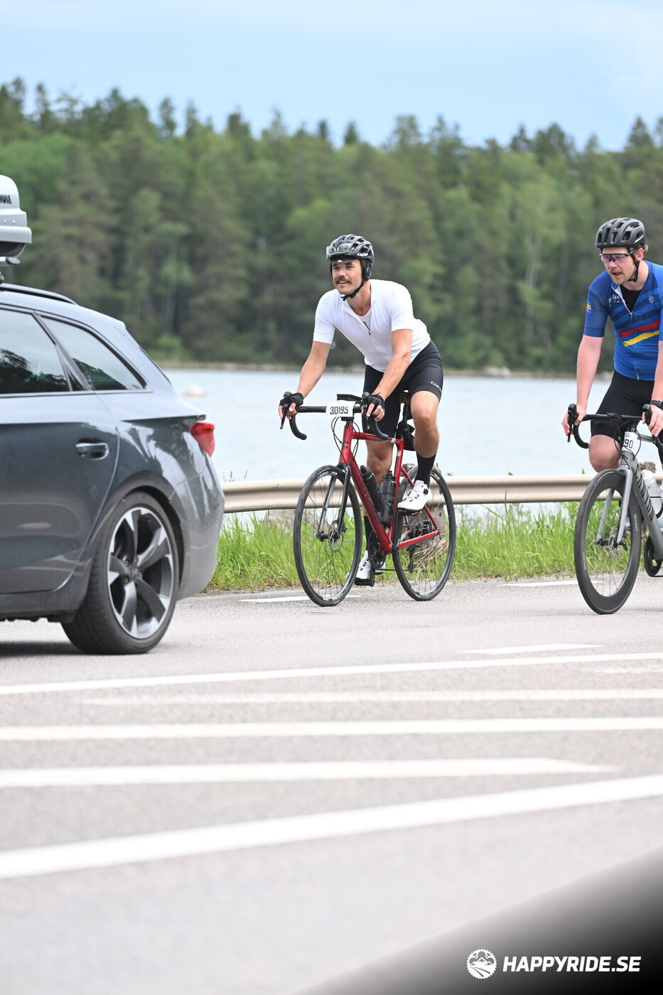 Bild från Vätternrundan 2026
