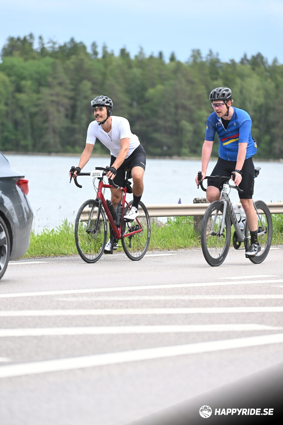 Bild från Vätternrundan 2026