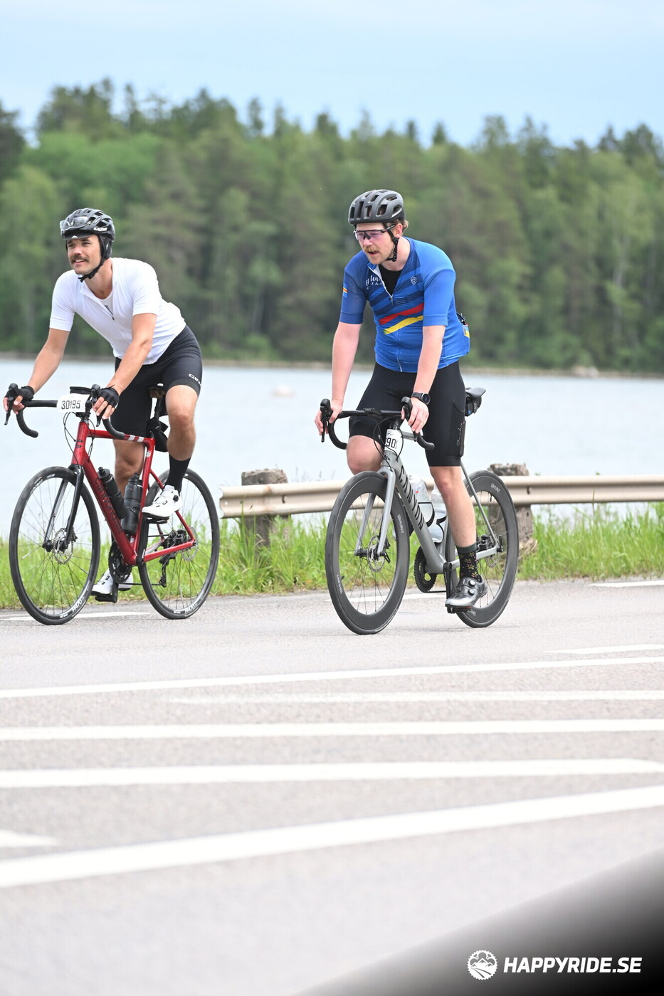 Bild från Vätternrundan 2026
