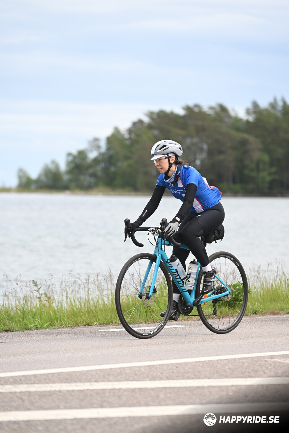 Bild från Vätternrundan 2026