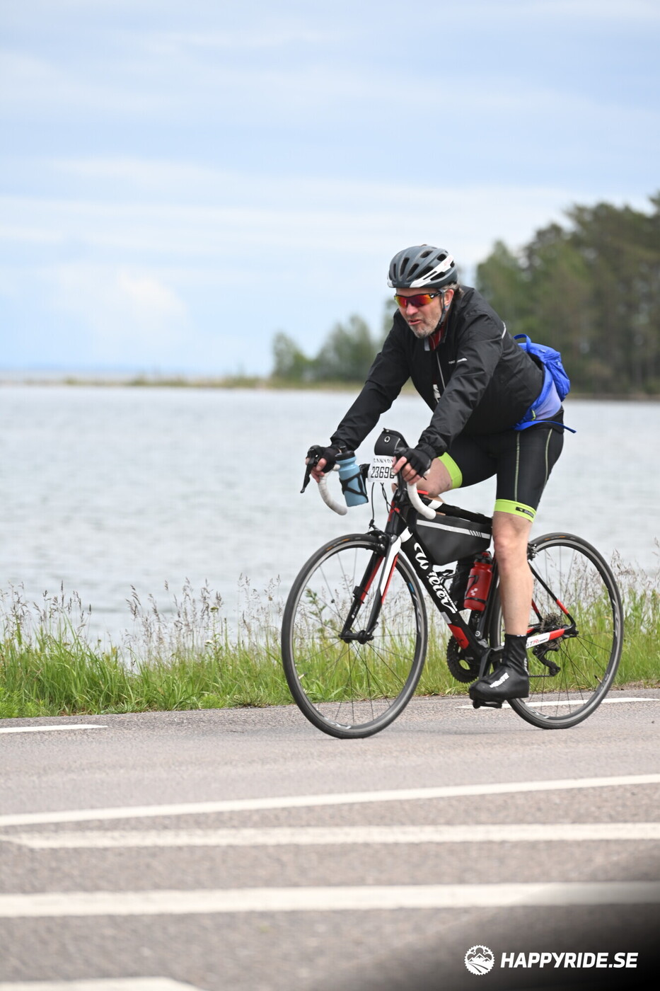 Bild från Vätternrundan 2026