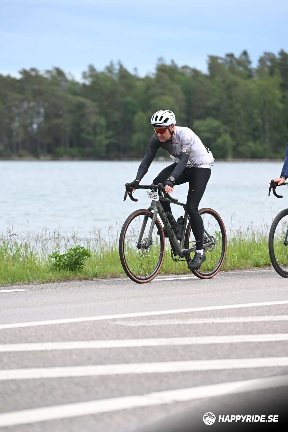 Bild från Vätternrundan 2026