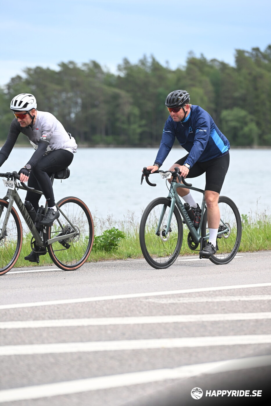 Bild från Vätternrundan 2026
