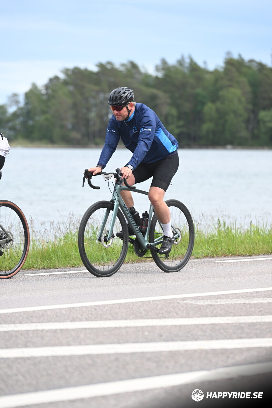 Bild från Vätternrundan 2026