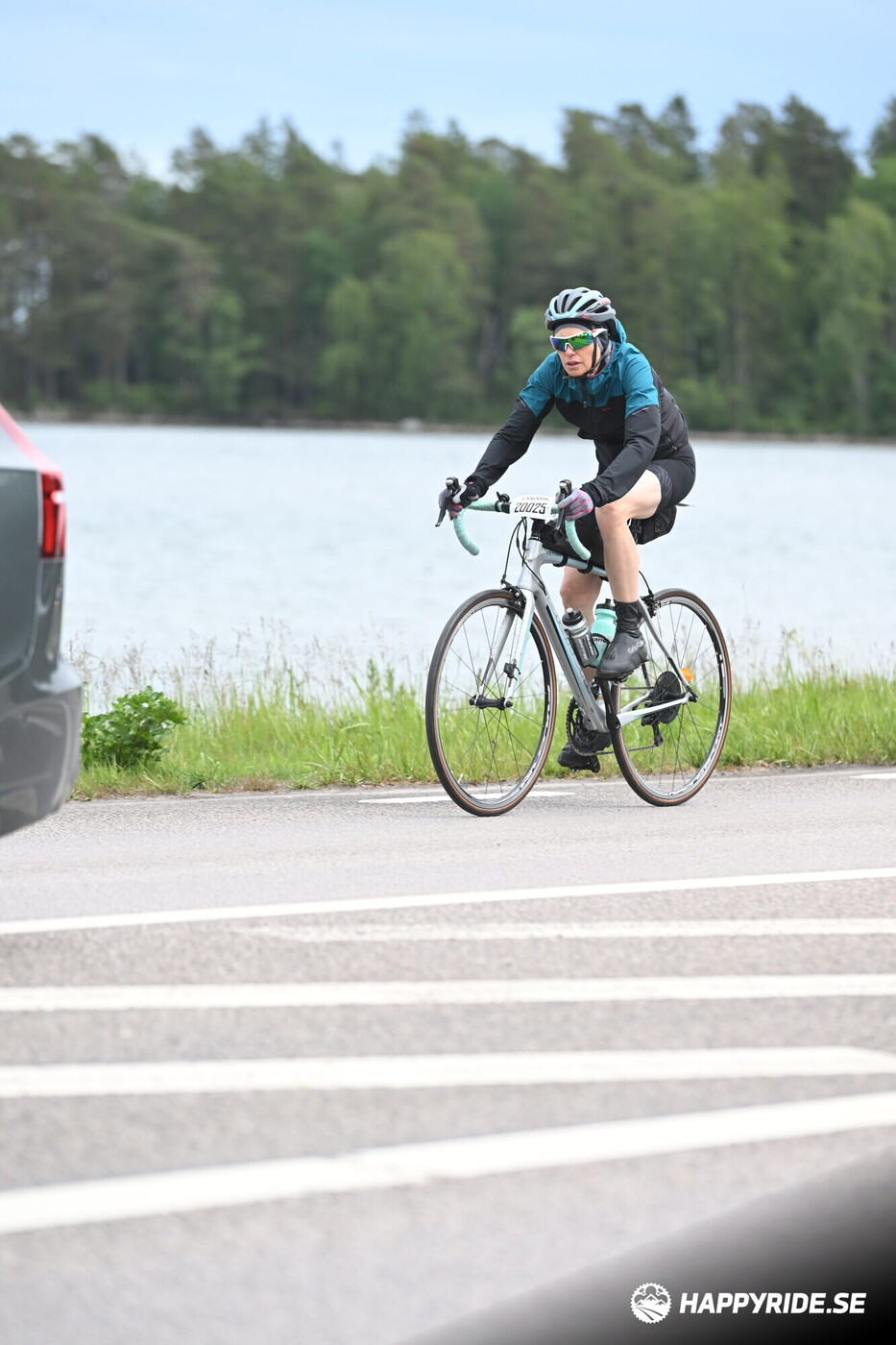 Bild från Vätternrundan 2026