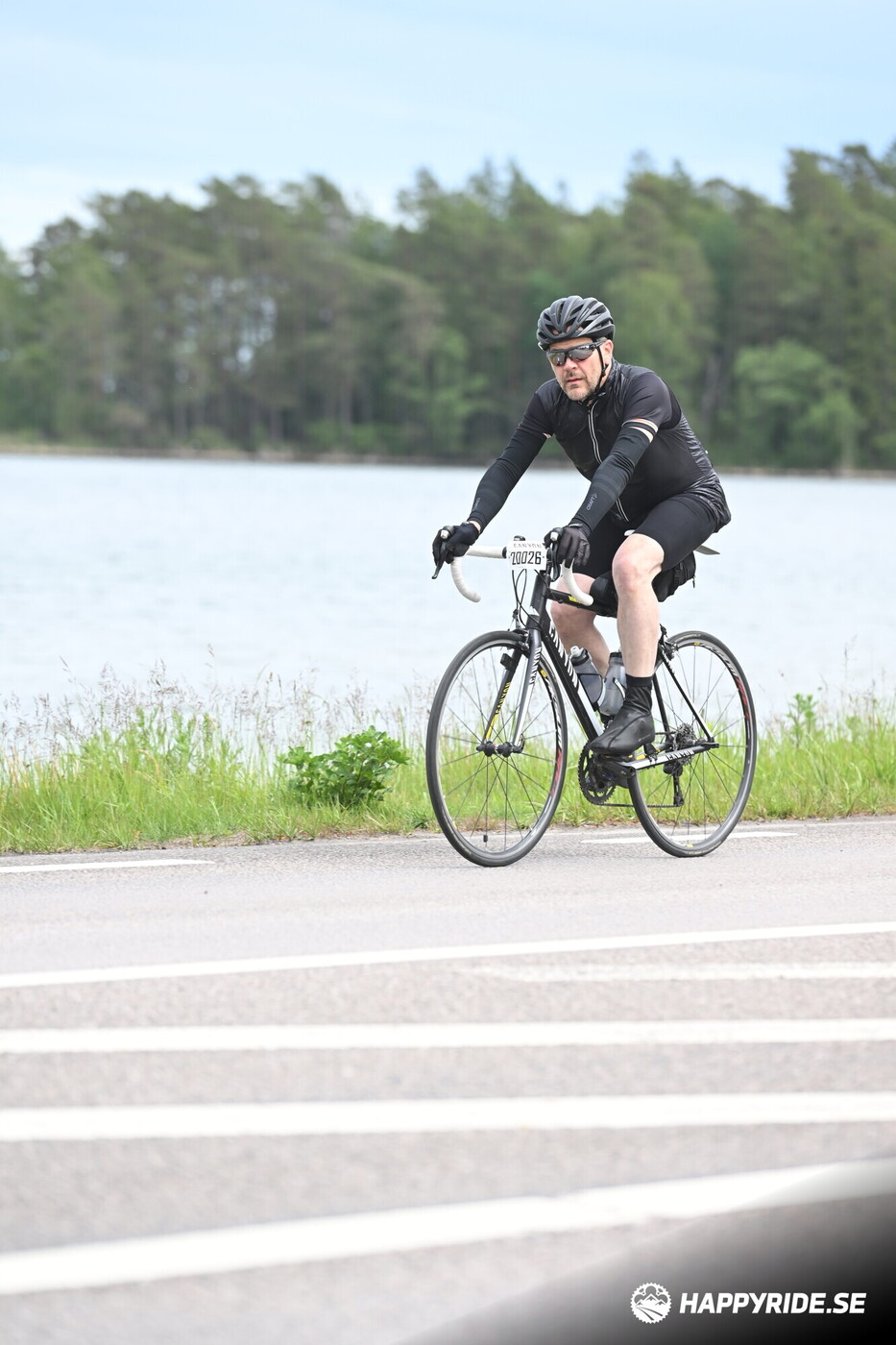 Bild från Vätternrundan 2026