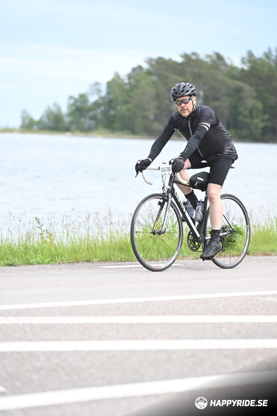 Bild från Vätternrundan 2026