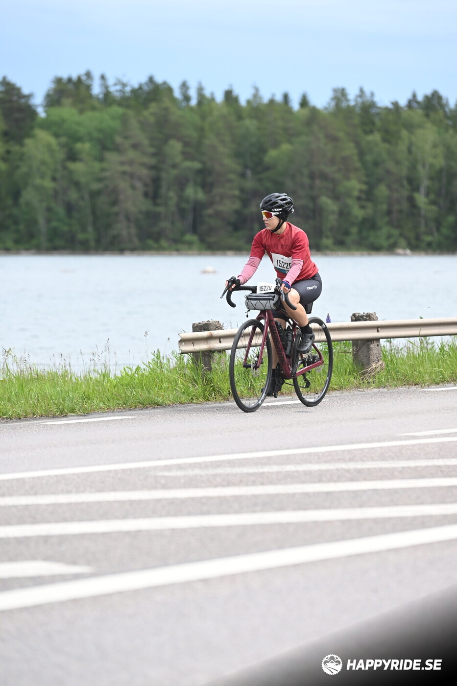 Bild från Vätternrundan 2026