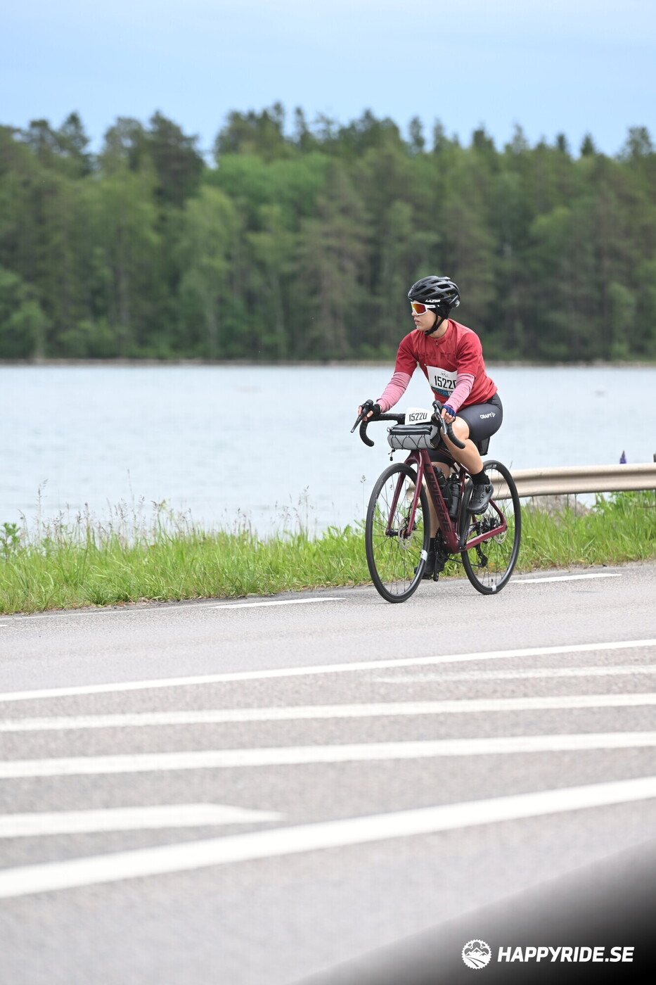 Bild från Vätternrundan 2026
