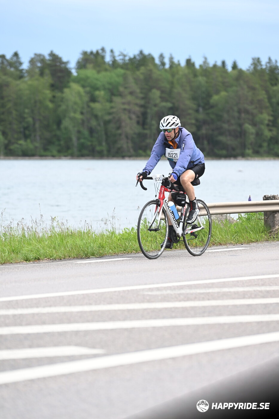 Bild från Vätternrundan 2026