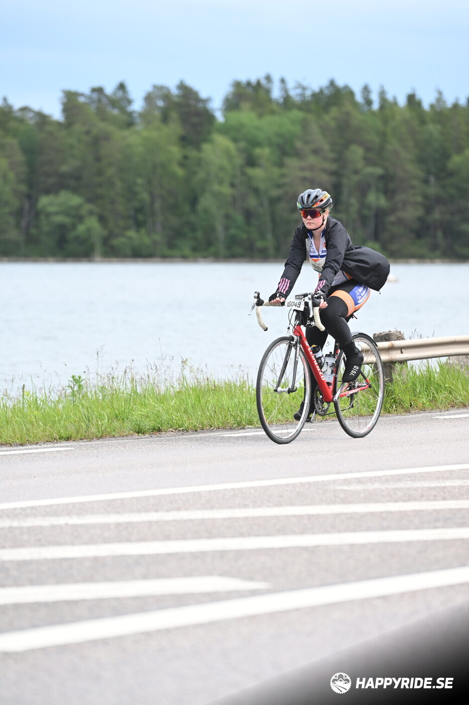 Bild från Vätternrundan 2026