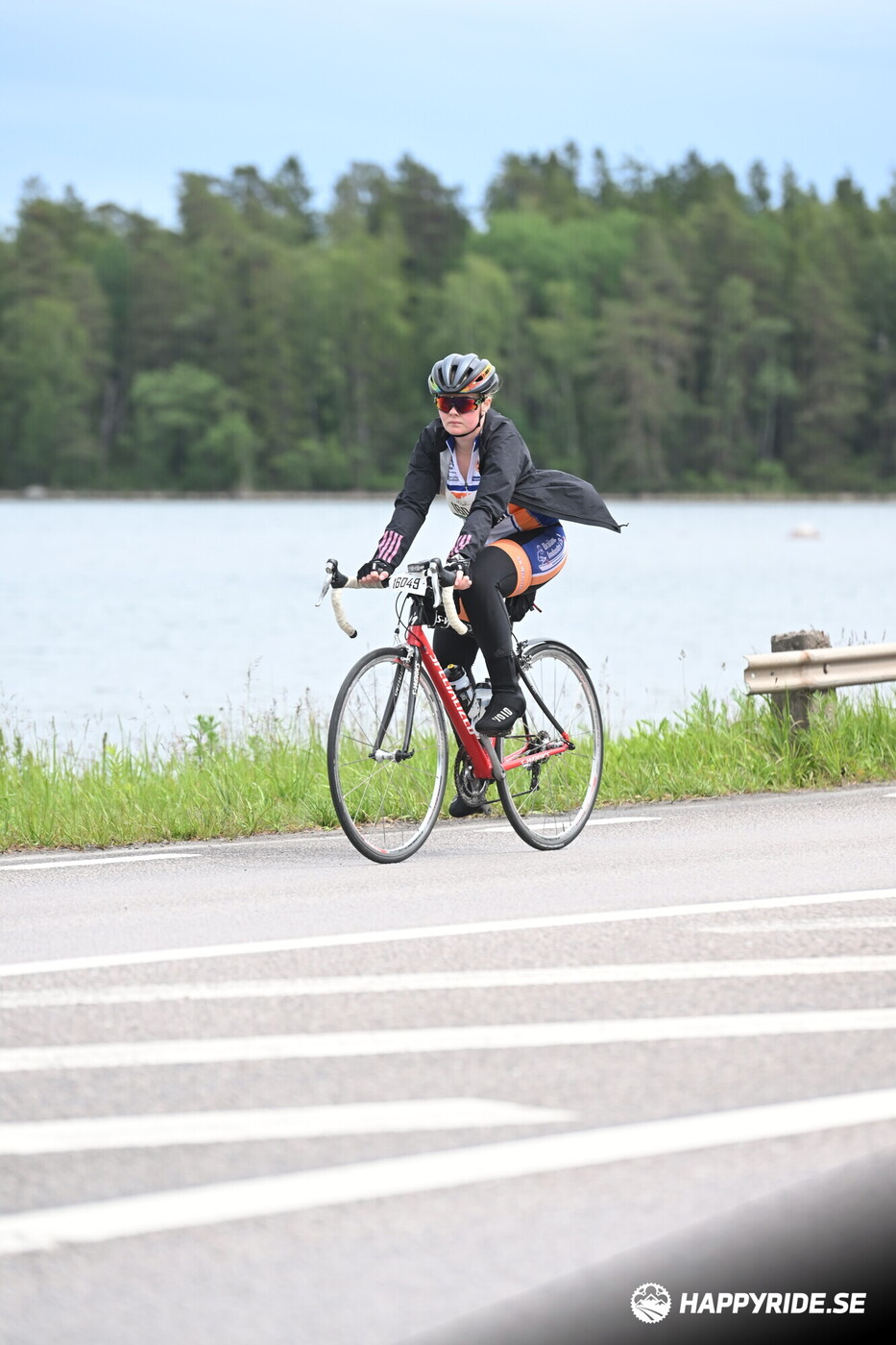 Bild från Vätternrundan 2026