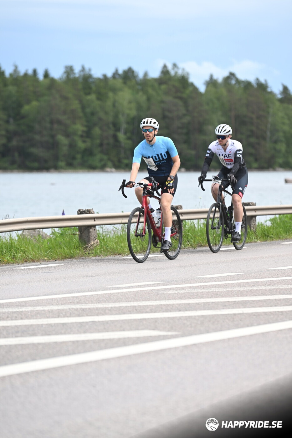 Bild från Vätternrundan 2026