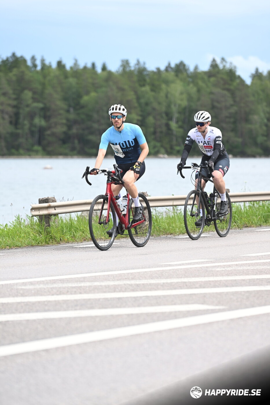 Bild från Vätternrundan 2026